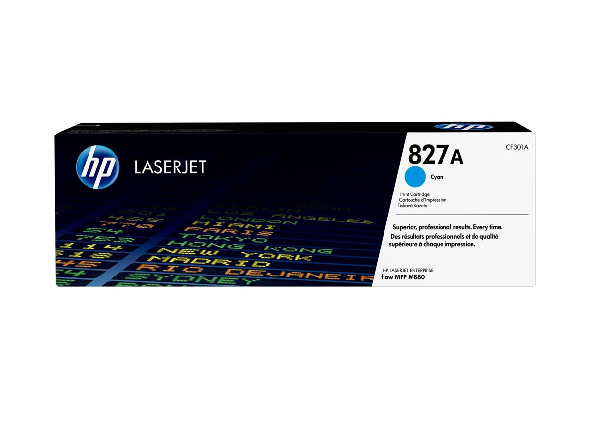 HP 827A Cyan Toner