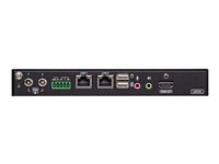 ATEN RCMDP101U - KVM switch - remote shared access single port, 4K, HDMI - 1 ports