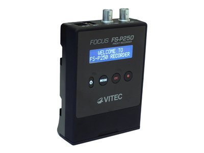 Vitec Focus FS-P250WF Camcorder flash memory recording unit for 