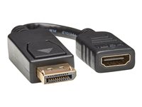 Eaton Tripp Lite Series Videoadapter DisplayPort / HDMI 15.2cm Sort