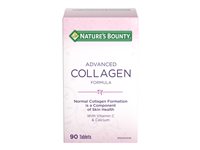 Nature's Bounty Advanced Collagen Formula Tablets - 90's