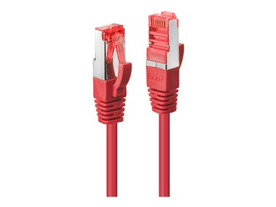 C ble réseau Rouge Cat.6 S/FTP, 30m