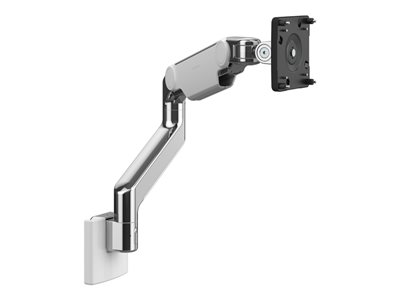 Humanscale M8.1 - Mounting kit (base, angled / dynamic link, standard monitor tilt, VESA adapter (black))