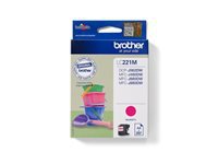 Brother Cartouche jet d'encre d'origine LC221M