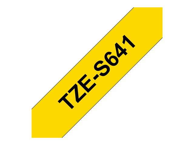 Brother TZe-S641 - ruban lamin - 1 cassette(s) - rouleau (1,8 cm x 8 m)