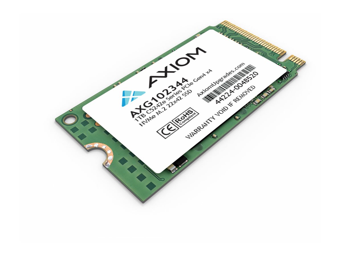 Axiom C5242e Series - SSD