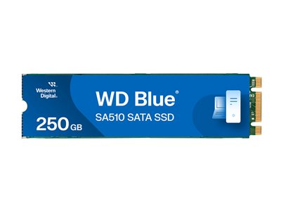 WD Blue SA510 SSD 250GB M.2 SATA III - WDS250G3B0B-00AXS0