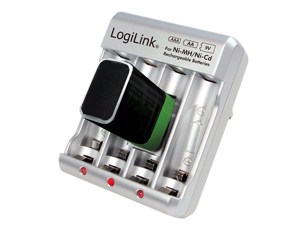 LogiLink Batterioplader