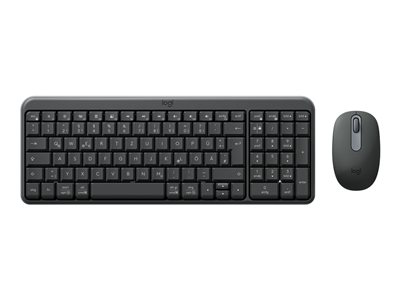 LOGI MK250 Wrls Kbrd and Mouse (DE)