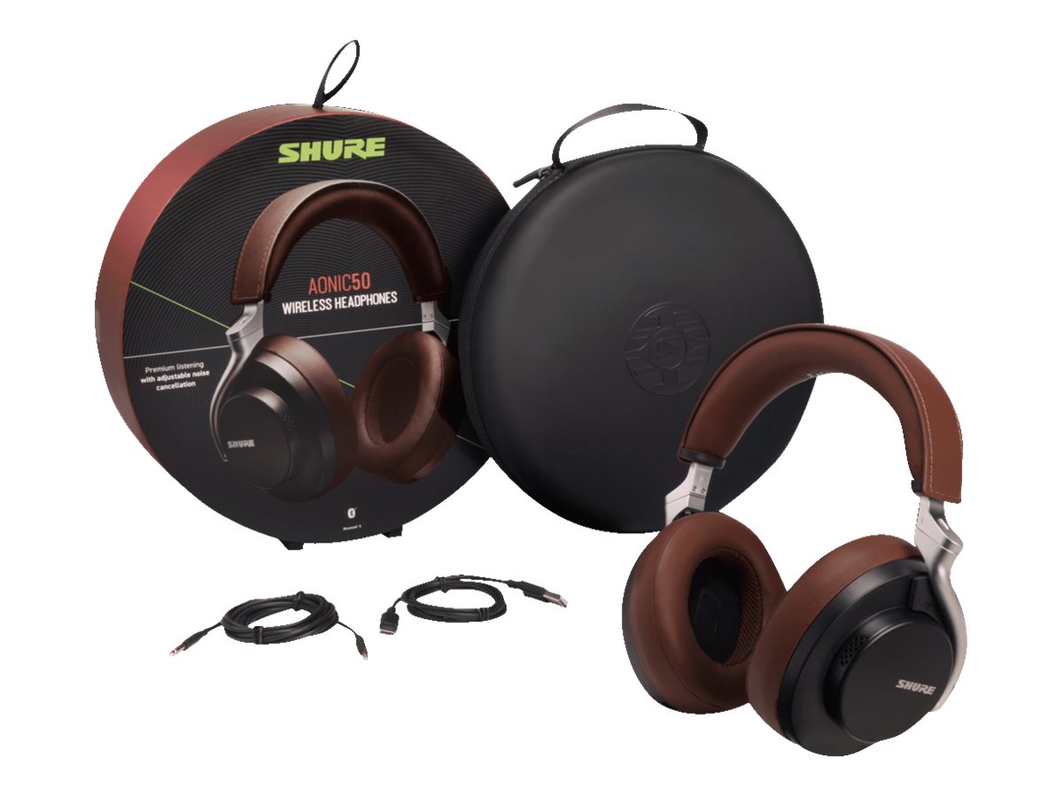 Shure aonic on sale 50 review