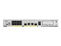 Cisco Integrated Services Router 1131 Router 8-port switch 1GbE WAN ports: 2