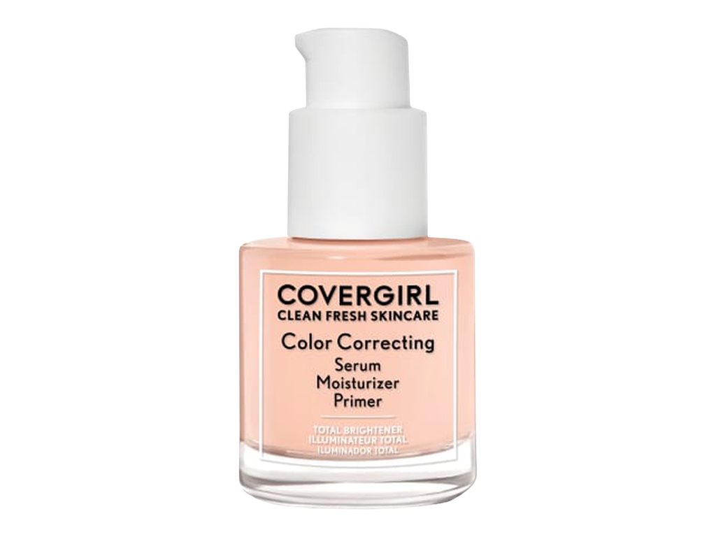 COVERGIRL Clean Fresh Skincare Color Correcting Serum Moisturizing ...