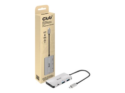 Club 3D CSV-1543 - Hub