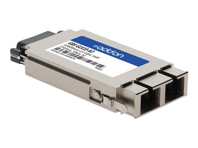 AddOn - GBIC transceiver module (equivalent to: Amer Networks GBS-GLX10)