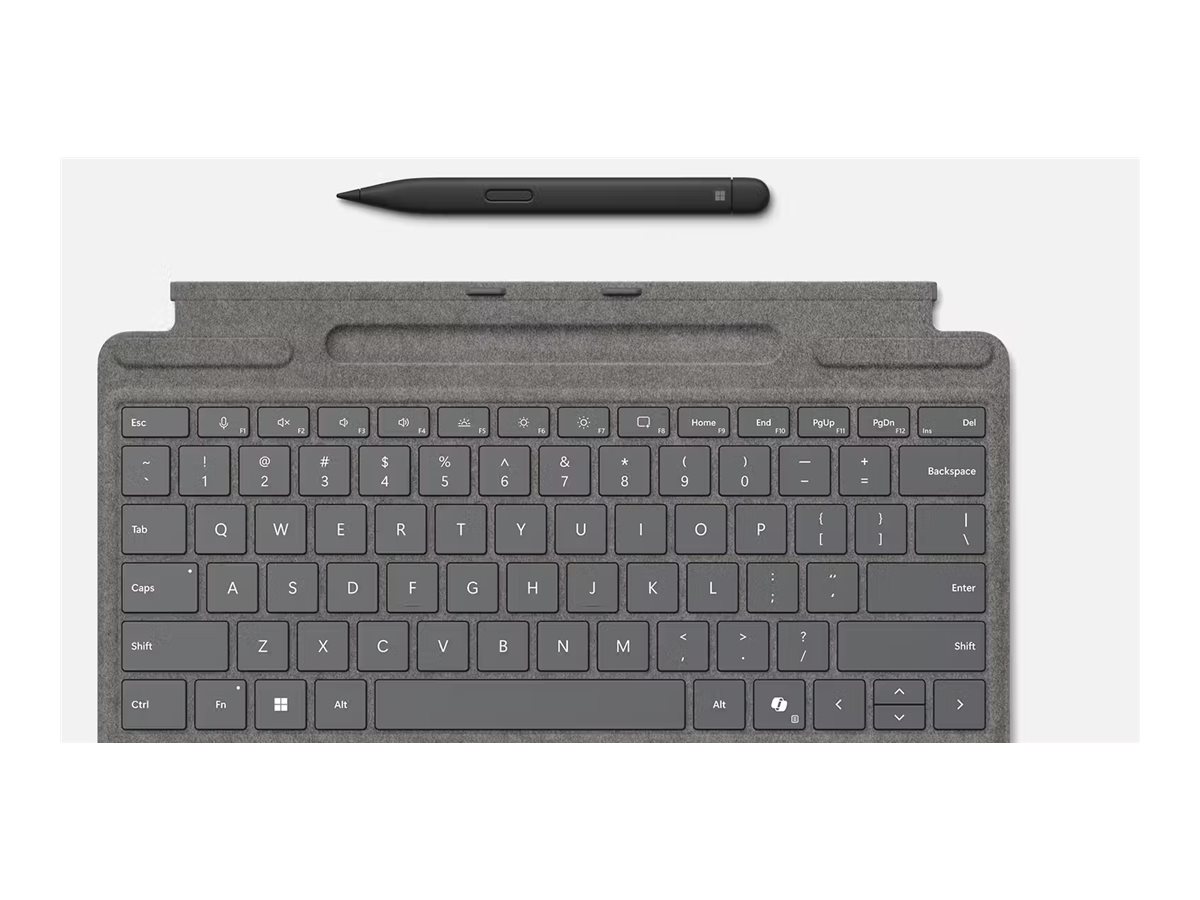 Microsoft Surface Pro Keyboard for Business keyboard with pen storage with touchpad Usage / lifestyle Back 72450
