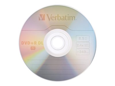 Verbatim - 30 x DVD+R DL