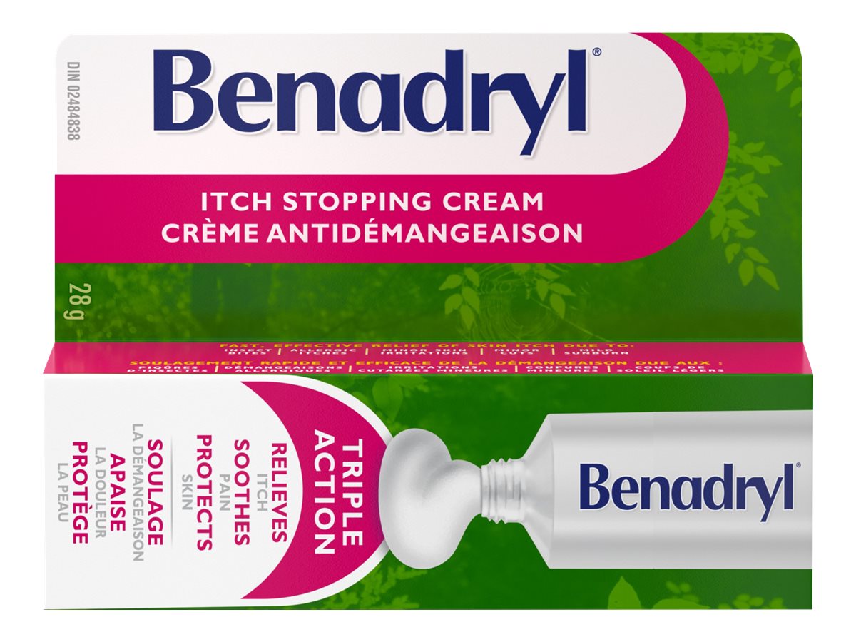 BENADRYL CREAM OINTMENT 2% 28G