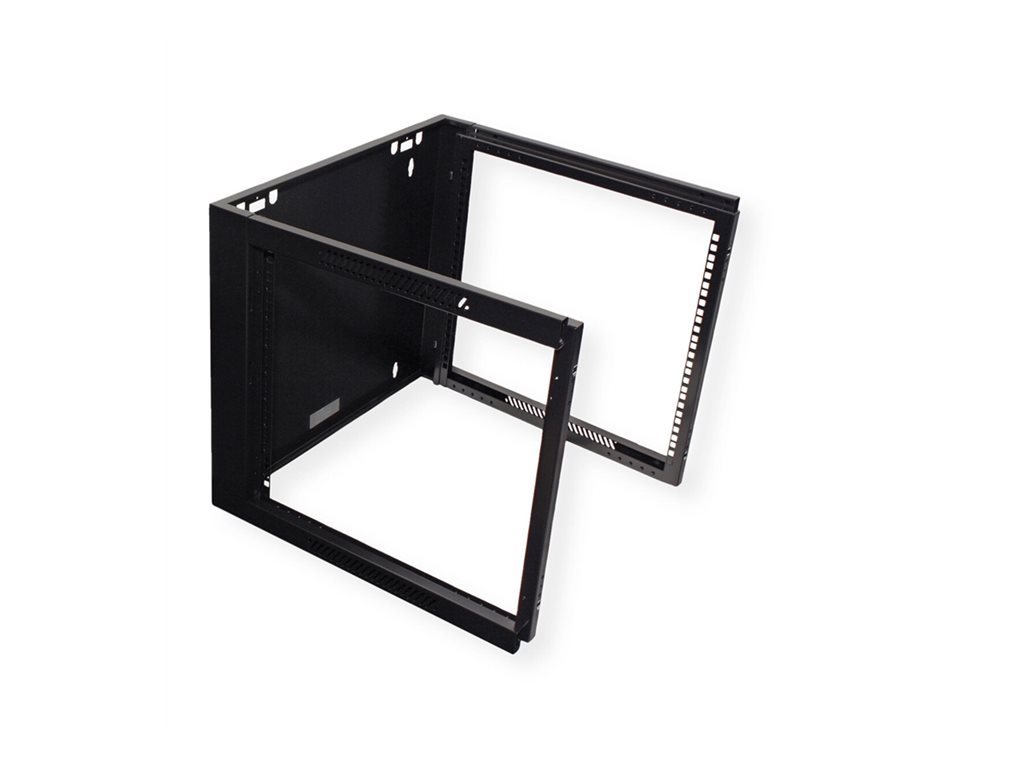 VALUE Secomp VALUE Wandgehäuse 6 HE 19" Schwarz
