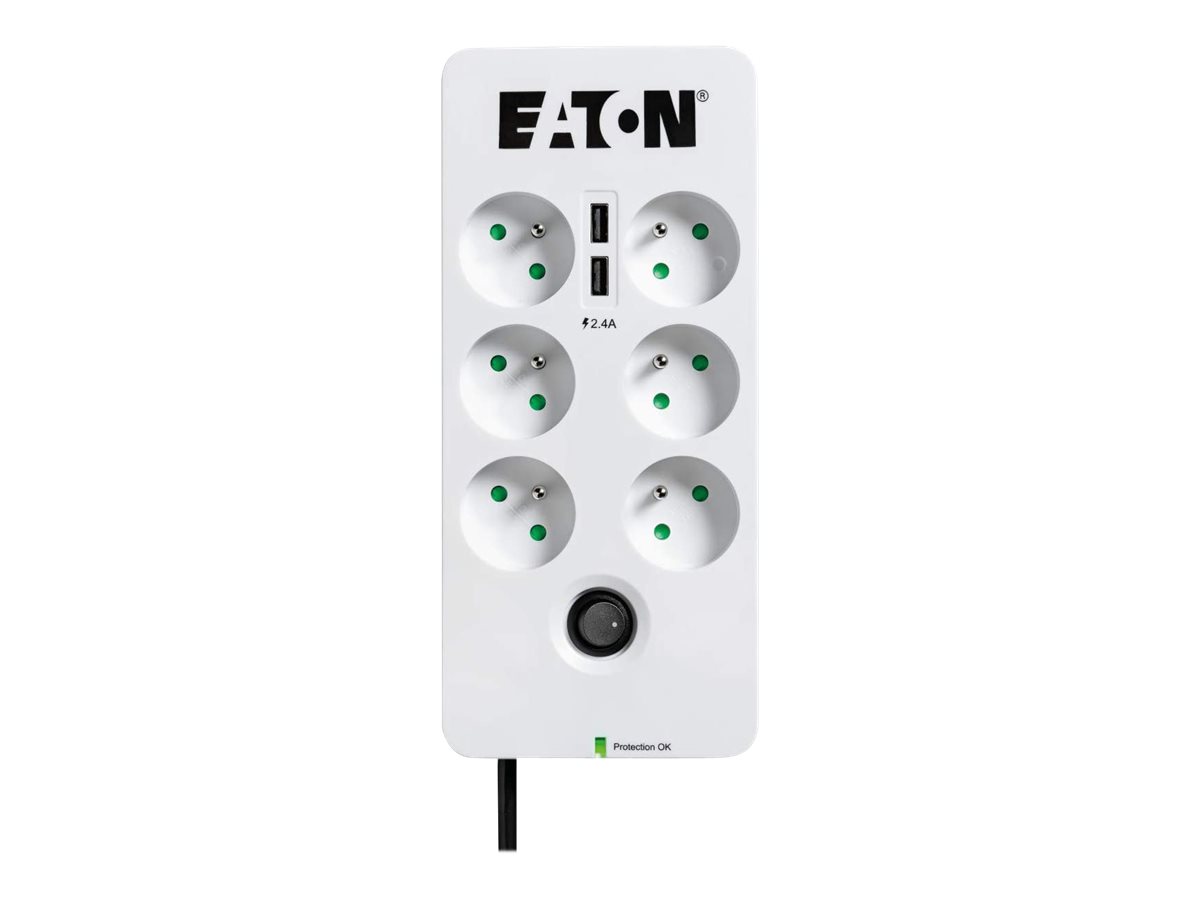 EATON Multiprises parafoudre Protection