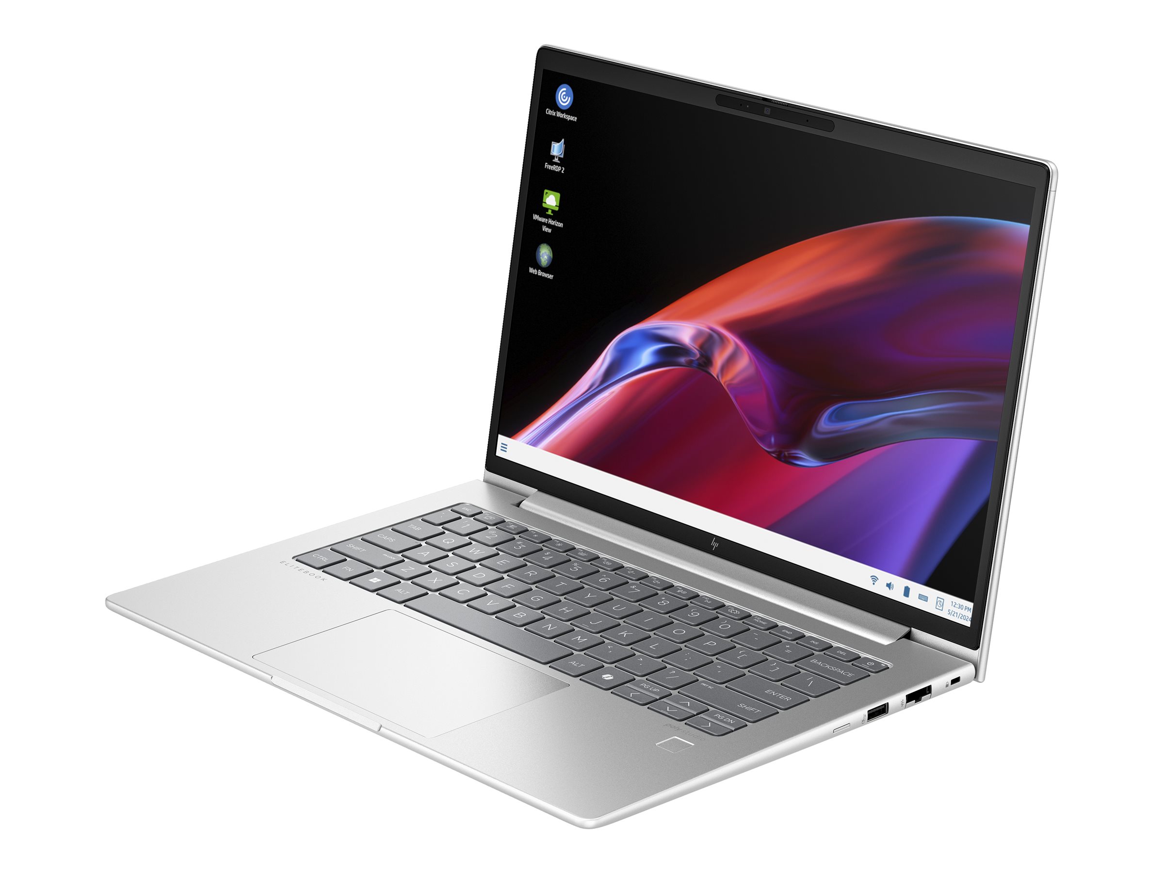 HP Elite Mobile Thin Client mt645 G8, 14", AMD Ryzen 3, 7335U, 16 GB