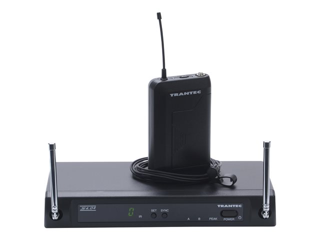 Lapel Microphone System Beltpack Transmitter – Trantec