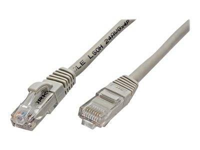 VALUE Patchkabel Kat.6 Class E grau 3m