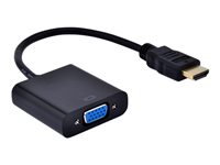 SAVIO CL-27 HDMI to VGA adapter out audio Video transformer