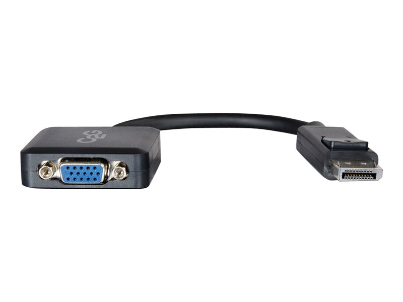 C2G 8in DisplayPort to VGA Adapter