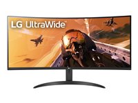 LG 35WN75C-B - LED monitor - curved - 35