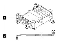 Lenovo - Drive cage kit