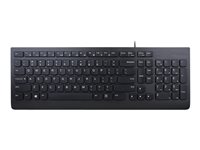Lenovo Essential Tastatur Pressestempel Kabling Nordisk
