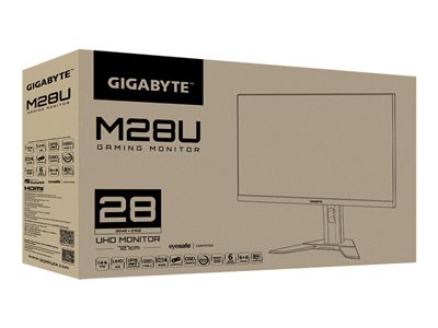 GIGABYTE M28U AE EK, Monitore TFT Consumer- & Gaming AE M28U AE (BILD3)