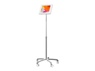 CTA Mobile Floor Stand with Heavy Duty Base & Universal Security Enclosure