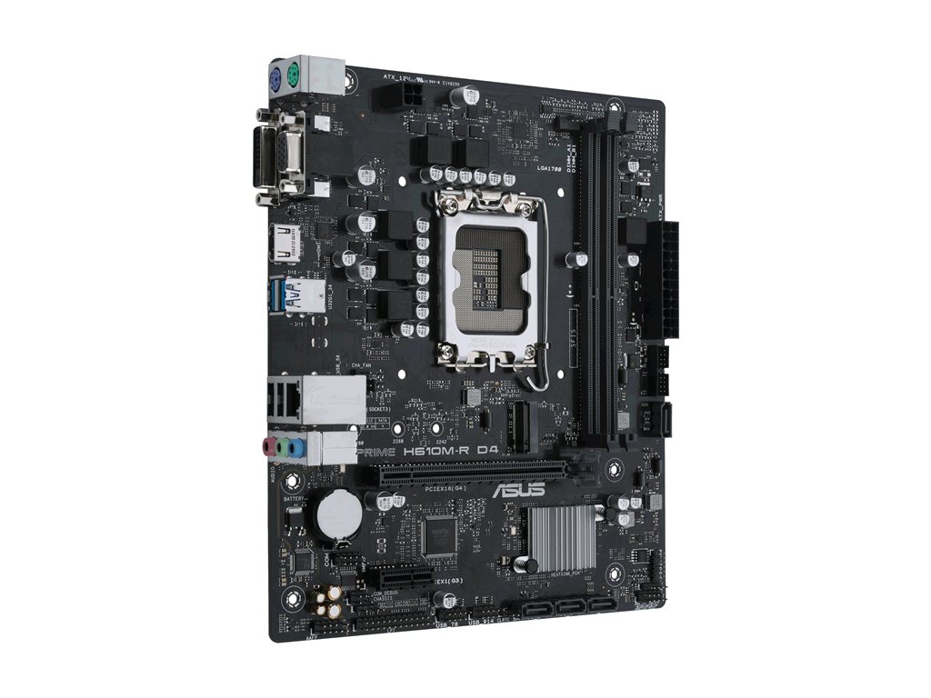 ASUS PRIME H610M-R D4 Intel H610 LGA