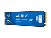 WD Blue SN5000 Solid state-drev WDS200T4B0E 2TB M.2 PCI Express 4.0 x4 (NVMe) 