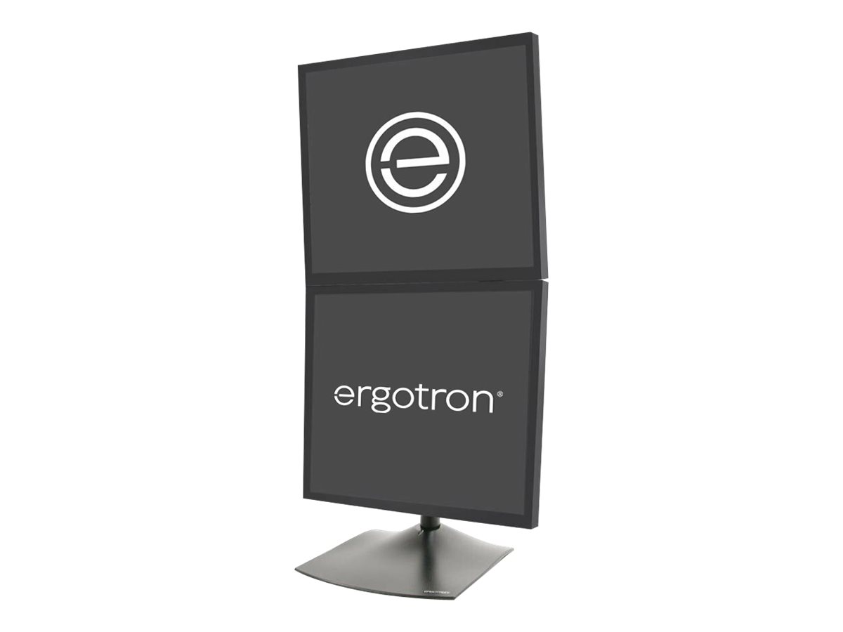 Ergotron DS100 mounting kit low profile for 2 LCD displays Usage / lifestyle Right side 72480