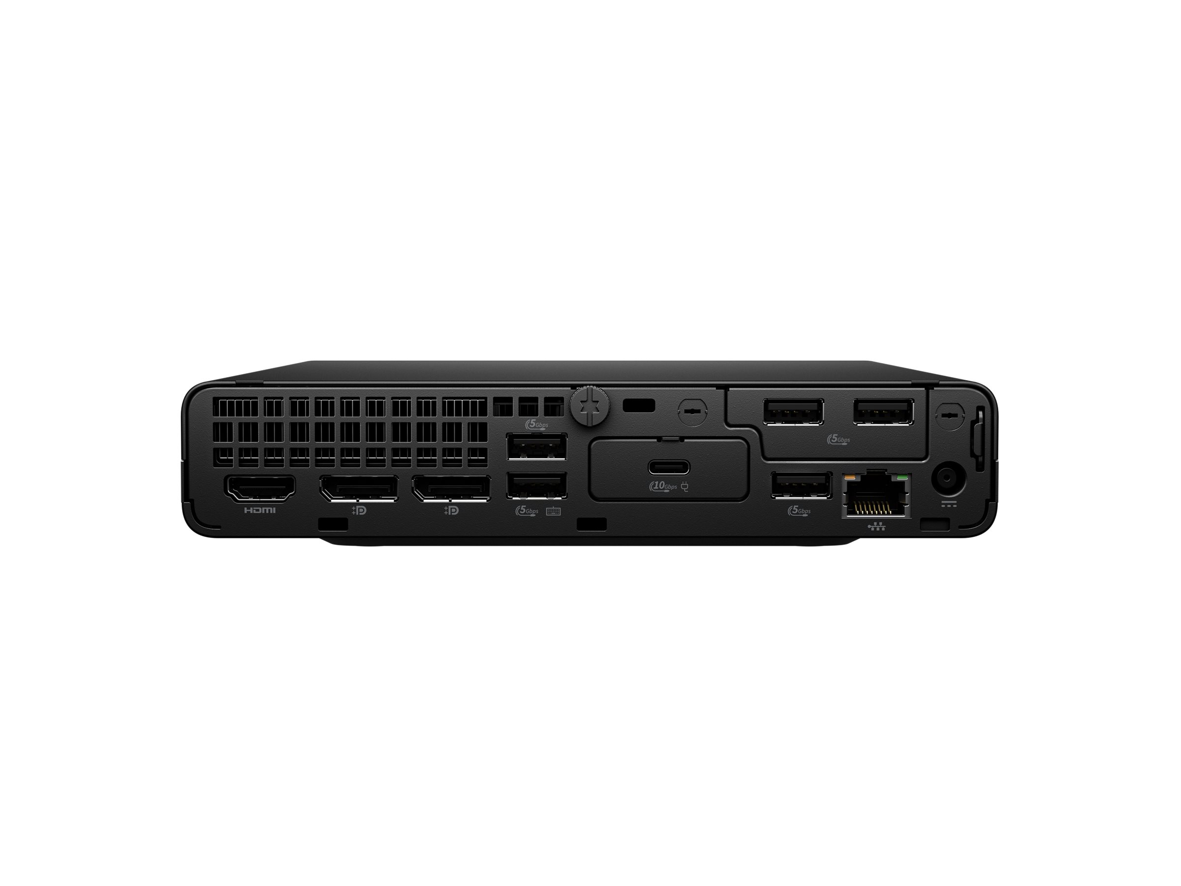 HP ProDesk 4 G1i mini AI PC Core Ultra 5 235T 16 GB SSD 2 x 512 Product shot Left-angle 79900