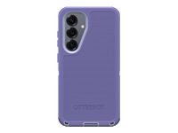 OtterBox Defender Series Pro - Back cover for cell phone - rugged - silicone, thermoplastic elastomer (TPE), polycarbonate - mountain majesty (purple) - for Samsung Galaxy S24, S25