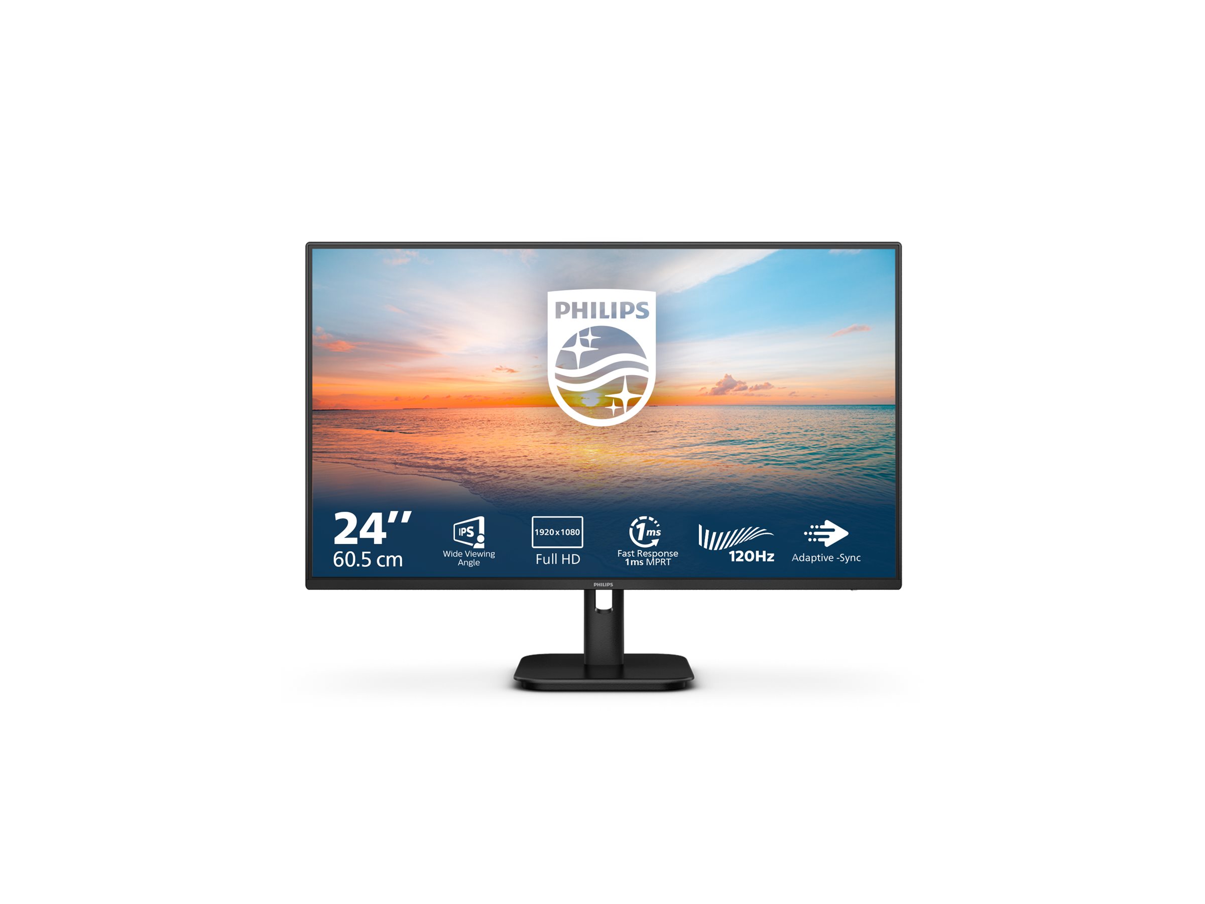 An image of Philips 24E1N1100A - 1000 Series - LED monitor - Full HD (1080p) - 24"