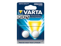 Varta Professional Knapcellebatterier CR2430