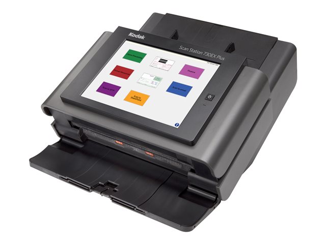 Kodak Scan Station 730ex Plus Document Scanner Desktop Gigabit Lan