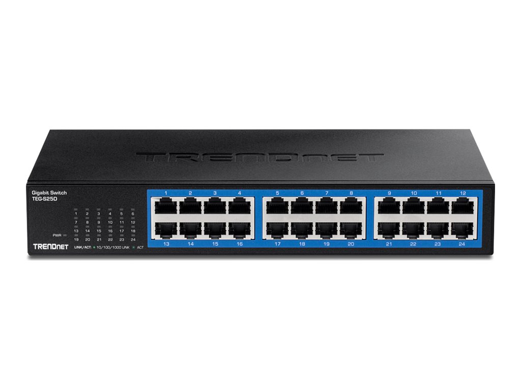TRENDnet TEG S25D - Switch