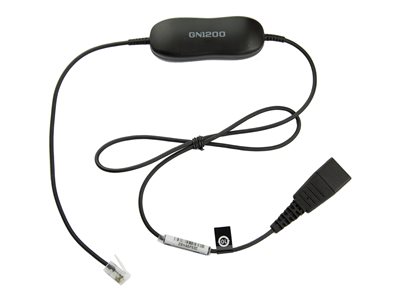 JABRA Smart Cord QD to RJ10 straight