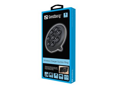 SANDBERG Wireless Charger Suction Ring