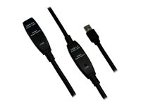 MCL - Rallonge de cble USB - USB type A (M) pour USB type A (F) - USB 3.0 - 25 m - actif