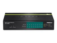 TRENDnet TPE TG80G GREENnet PoE+ Switch