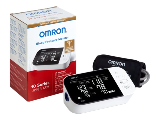 OMRON Platinum Blood Pressure Monitor with Free 6-month Premium Mobile App  Trial, Upper Arm Cuff, Digital Bluetooth Blood Pressure Machine, Stores Up  To 200 Readings for Two Users (100 readings each) 