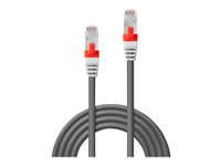 C ble réseau Gris Cat.6A S/FTP LSZH, 30m