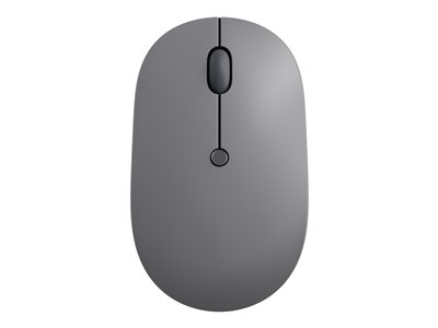 Lenovo Go - mouse - 2.4 GHz - storm gray