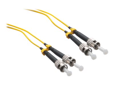 Axiom ST-ST Singlemode Duplex OS2 9/125 Fiber Optic Cable